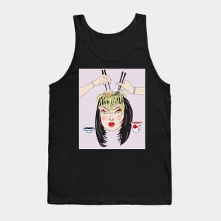 Ramen-head Tank Top